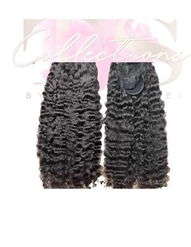 Deep Wave Frontal Wig ( 13x4 )